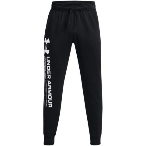 Spodnie Under Armour Rival Fleece Chroma Pants M 1370345 001 S