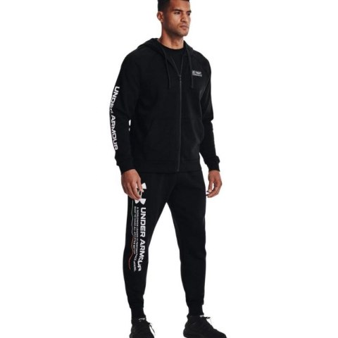 Spodnie Under Armour Rival Fleece Chroma Pants M 1370345 001 S