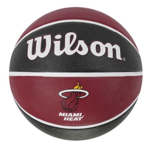 Piłka Wilson NBA Team Miami Heat Ball WTB1300XBMIA 7