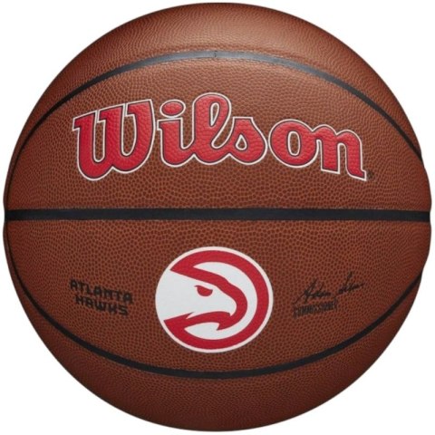 Piłka Wilson Team Alliance Atlanta Hawks Ball WTB3100XBATL 7