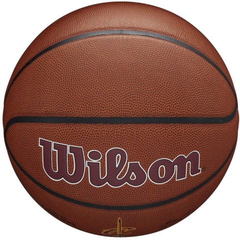 Piłka Wilson Team Alliance Cleveland Cavaliers Ball WTB3100XBCLE 7 Piłka Wilson Team Alliance Cleveland Cavaliers Ball WTB3100XBCLE 7