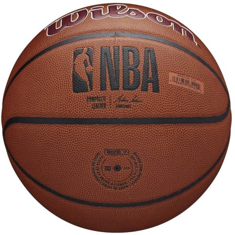 Piłka Wilson Team Alliance Cleveland Cavaliers Ball WTB3100XBCLE 7 Piłka Wilson Team Alliance Cleveland Cavaliers Ball WTB3100XBCLE 7
