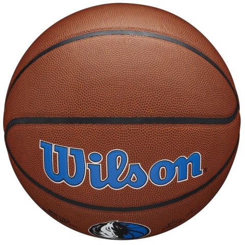 Piłka Wilson Team Alliance Dallas Mavericks Ball WTB3100XBDAL 7 Piłka Wilson Team Alliance Dallas Mavericks Ball WTB3100XBDAL 7