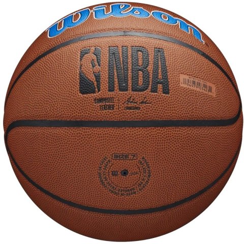 Piłka Wilson Team Alliance Dallas Mavericks Ball WTB3100XBDAL 7 Piłka Wilson Team Alliance Dallas Mavericks Ball WTB3100XBDAL 7