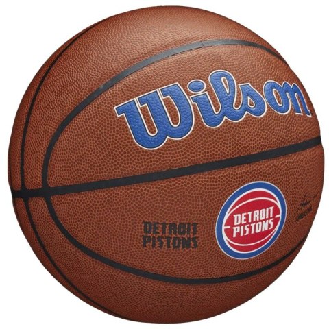 Piłka Wilson Team Alliance Detroit Pistons Ball WTB3100XBDET 7 Piłka Wilson Team Alliance Detroit Pistons Ball WTB3100XBDET 7