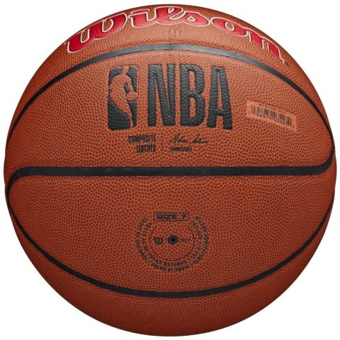Piłka Wilson Team Alliance Houston Rockets Ball WTB3100XBHOU 7
