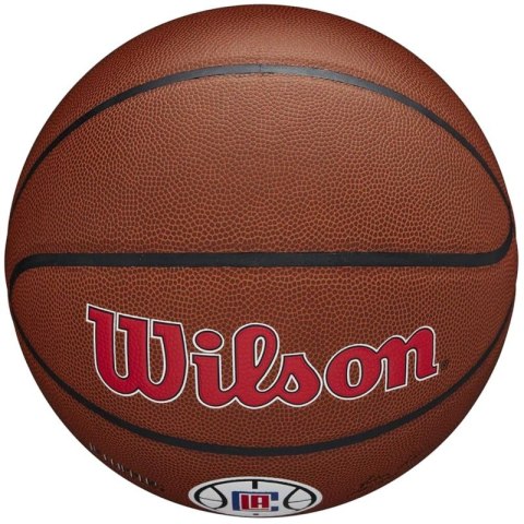 Piłka Wilson Team Alliance Los Angeles Clippers Ball WTB3100XBLAC 7 Piłka Wilson Team Alliance Los Angeles Clippers Ball WTB3100XBLAC 7