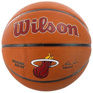Piłka Wilson Team Alliance Miami Heat Ball WTB3100XBMIA 7