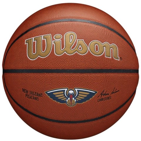 Piłka Wilson Team Alliance New Orleans Pelicans Ball WTB3100XBBNO 7