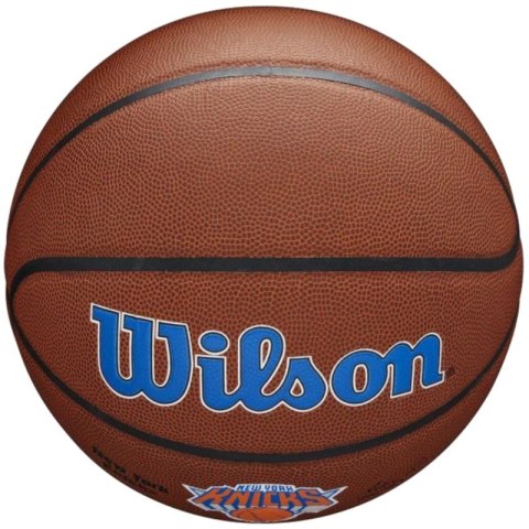 Piłka Wilson Team Alliance New York Knicks Ball WTB3100XBNYK 7 Piłka Wilson Team Alliance New York Knicks Ball WTB3100XBNYK 7