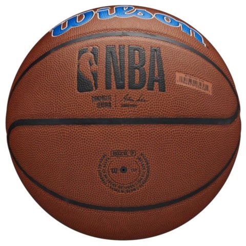 Piłka Wilson Team Alliance New York Knicks Ball WTB3100XBNYK 7 Piłka Wilson Team Alliance New York Knicks Ball WTB3100XBNYK 7