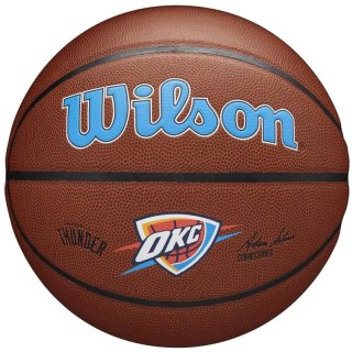 Piłka Wilson Team Alliance Oklahoma City Thunder Ball WTB3100XBOKC 7