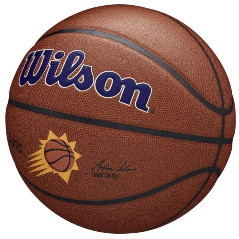 Piłka Wilson Team Alliance Phoenix Suns Ball WTB3100XBPHO 7 Piłka Wilson Team Alliance Phoenix Suns Ball WTB3100XBPHO 7