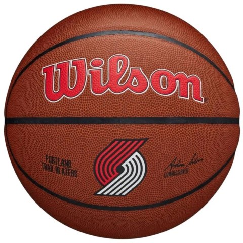 Piłka Wilson Team Alliance Portland Trail Blazers Ball WTB3100XBPOR 7 Piłka Wilson Team Alliance Portland Trail Blazers Ball WTB3100XBPOR 7