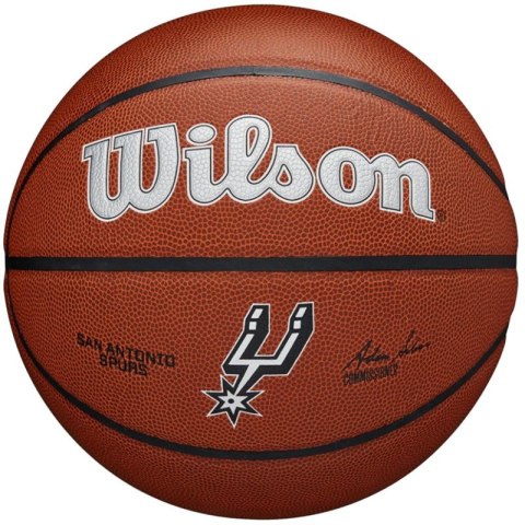 Piłka Wilson Team Alliance San Antonio Spurs Ball WTB3100XBSAN 7 Piłka Wilson Team Alliance San Antonio Spurs Ball WTB3100XBSAN 7
