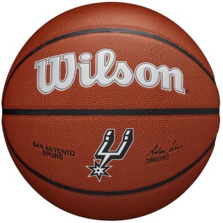 Piłka Wilson Team Alliance San Antonio Spurs Ball WTB3100XBSAN 7