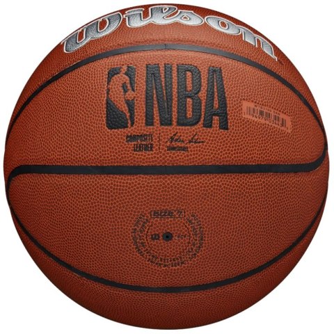 Piłka Wilson Team Alliance San Antonio Spurs Ball WTB3100XBSAN 7 Piłka Wilson Team Alliance San Antonio Spurs Ball WTB3100XBSAN 7