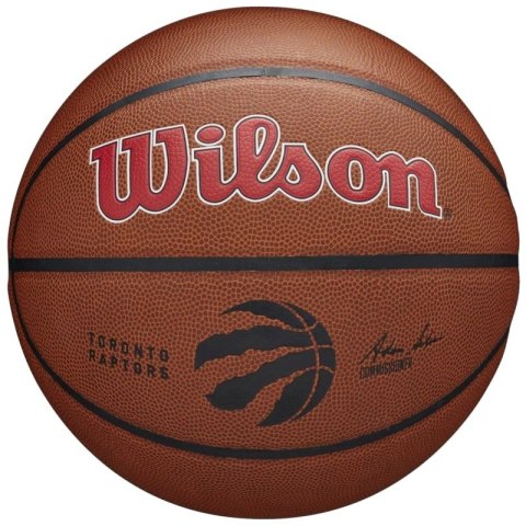 Piłka Wilson Team Alliance Toronto Raptors Ball WTB3100XBTOR 7 Piłka Wilson Team Alliance Toronto Raptors Ball WTB3100XBTOR 7