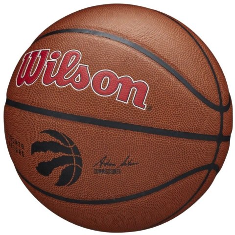 Piłka Wilson Team Alliance Toronto Raptors Ball WTB3100XBTOR 7 Piłka Wilson Team Alliance Toronto Raptors Ball WTB3100XBTOR 7