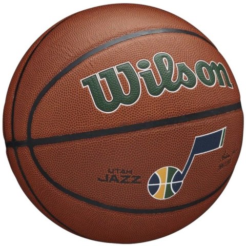 Piłka Wilson Team Alliance Utah Jazz Ball WTB3100XBUTA 7 Piłka Wilson Team Alliance Utah Jazz Ball WTB3100XBUTA 7
