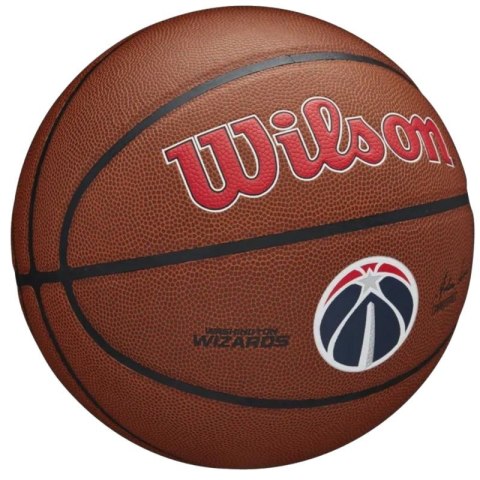 Piłka Wilson Team Alliance Washington Wizards Ball WTB3100XBWAS 7 Piłka Wilson Team Alliance Washington Wizards Ball WTB3100XBWAS 7