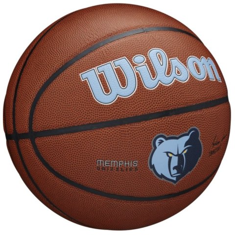 Piłka do koszykówki Wilson Team Alliance Memphis Grizzlies Ball WTB3100XBMEM 7 Piłka do koszykówki Wilson Team Alliance Memphis Grizzlies Ball WTB3100XBMEM 7