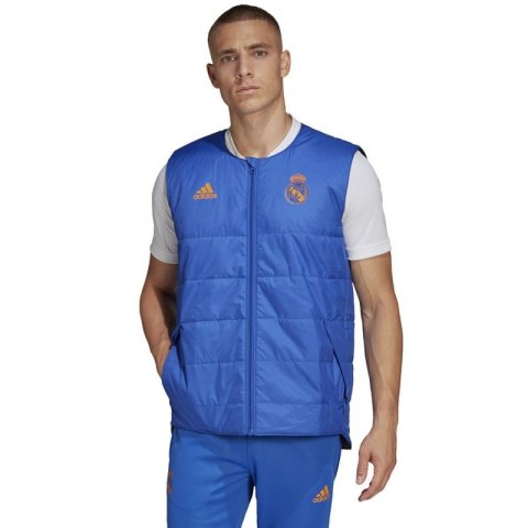 Bezrękawnik adidas Real Madryt Pad Vest L M HG8685 XXL