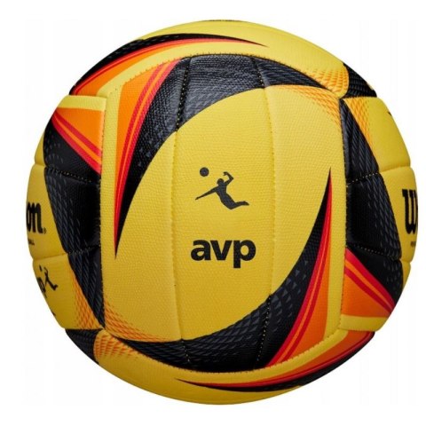 Piłka Wilson OPTX AVP Replica Game Volleyball WTH01020XB 5