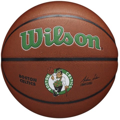 Piłka do koszykówki Wilson Team Alliance Boston Celtics Ball WTB3100XBBOS 7 Piłka do koszykówki Wilson Team Alliance Boston Celtics Ball WTB3100XBBOS 7