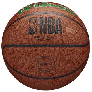 Piłka do koszykówki Wilson Team Alliance Boston Celtics Ball WTB3100XBBOS 7