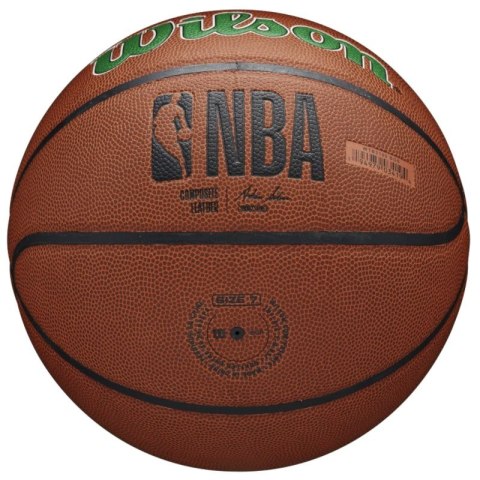 Piłka do koszykówki Wilson Team Alliance Boston Celtics Ball WTB3100XBBOS 7 Piłka do koszykówki Wilson Team Alliance Boston Celtics Ball WTB3100XBBOS 7