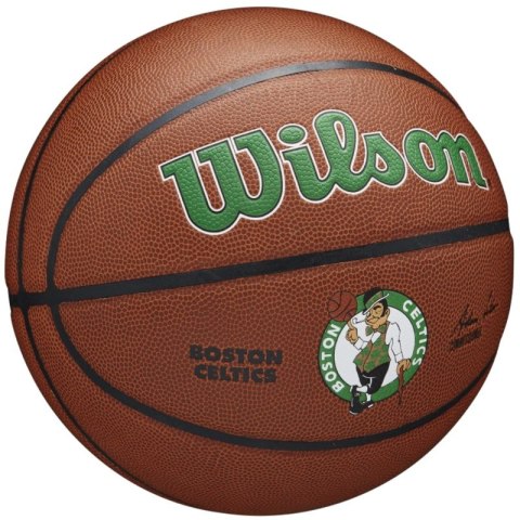 Piłka do koszykówki Wilson Team Alliance Boston Celtics Ball WTB3100XBBOS 7 Piłka do koszykówki Wilson Team Alliance Boston Celtics Ball WTB3100XBBOS 7