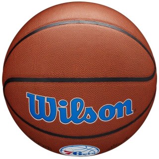 Piłka do koszykówki Wilson Team Alliance Philadelphia 76ers Ball WTB3100XBPHI 7