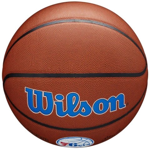 Piłka do koszykówki Wilson Team Alliance Philadelphia 76ers Ball WTB3100XBPHI 7 Piłka do koszykówki Wilson Team Alliance Philadelphia 76ers Ball WTB3100XBPHI 7