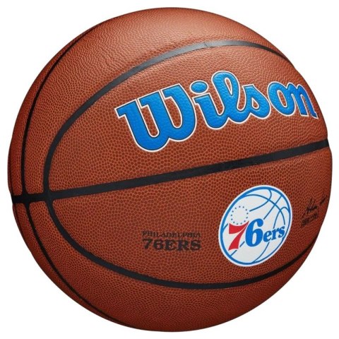 Piłka do koszykówki Wilson Team Alliance Philadelphia 76ers Ball WTB3100XBPHI 7 Piłka do koszykówki Wilson Team Alliance Philadelphia 76ers Ball WTB3100XBPHI 7