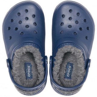 Klapki Crocs Lined Clog Jr 207009 459 23-24