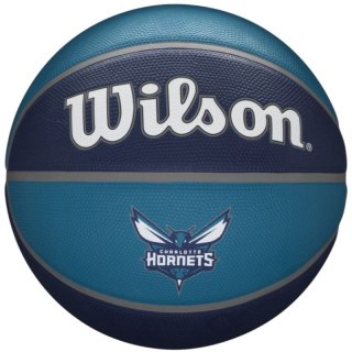 Piłka do koszykówki Wilson NBA Team Charlotte Hornets Ball WTB1300XBCHA 7