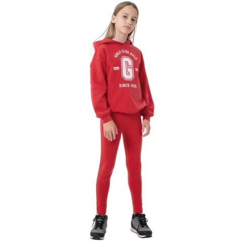 Bluza 4F Jr HJZ22 JBLD004 62S 122/128cm