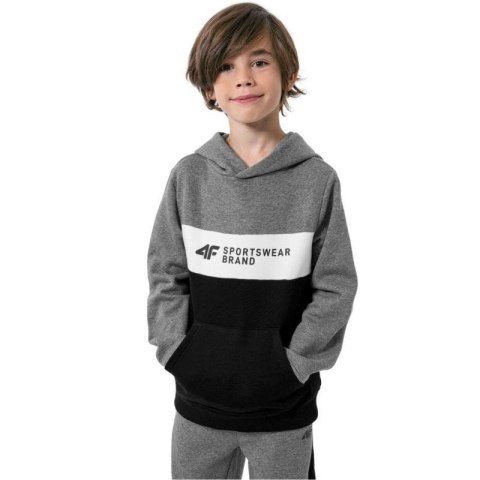 Bluza 4F Jr HJZ22 JBLM003 24M 128cm