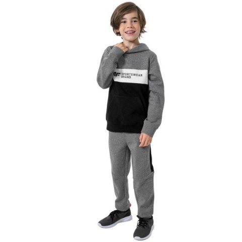 Bluza 4F Jr HJZ22 JBLM003 24M 128cm