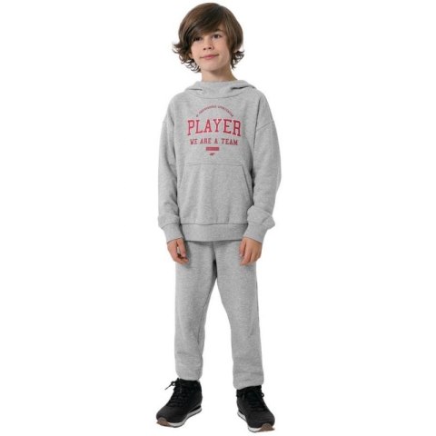 Bluza 4F Jr HJZ22 JBLM006 27M 134cm
