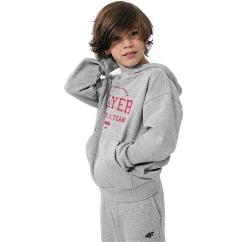 Bluza 4F Jr HJZ22 JBLM006 27M 152cm