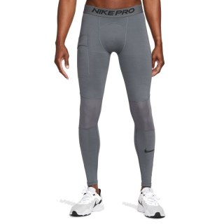 Spodnie termiczne Nike Pro Warm M DQ4870-068 XXL (193cm)