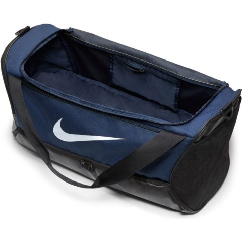 Torba Nike Brasilia 9.5 DH7710 410 granatowy Torba Nike Brasilia 9.5 DH7710 410 granatowy