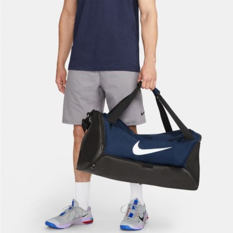 Torba Nike Brasilia 9.5 DH7710 410 granatowy Torba Nike Brasilia 9.5 DH7710 410 granatowy