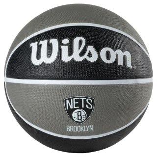Piłka do koszykówki Wilson NBA Team Brooklyn Nets Ball WTB1300XBBRO 7