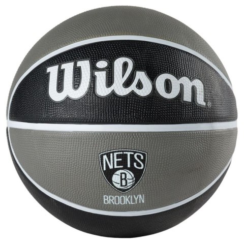 Piłka do koszykówki Wilson NBA Team Brooklyn Nets Ball WTB1300XBBRO 7 Piłka do koszykówki Wilson NBA Team Brooklyn Nets Ball WTB1300XBBRO 7