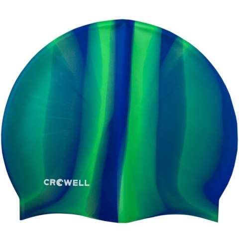 Czepek pływacki silikonowy Crowell Multi Flame kol.12 N/A Czepek pływacki silikonowy Crowell Multi Flame kol.12 N/A