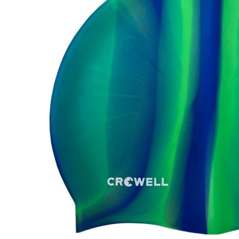 Czepek pływacki silikonowy Crowell Multi Flame kol.12 N/A Czepek pływacki silikonowy Crowell Multi Flame kol.12 N/A