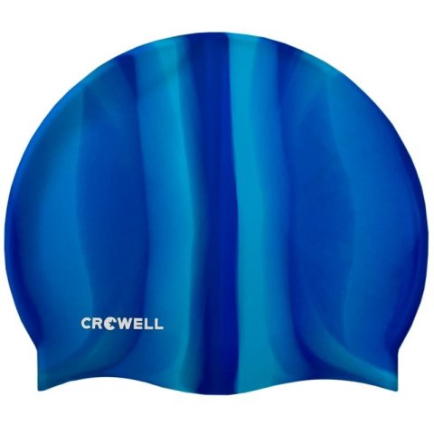 Czepek pływacki silikonowy Crowell Multi Flame kol.13 N/A Czepek pływacki silikonowy Crowell Multi Flame kol.13 N/A